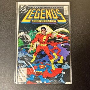 Legends #5 DC Comics (1987)